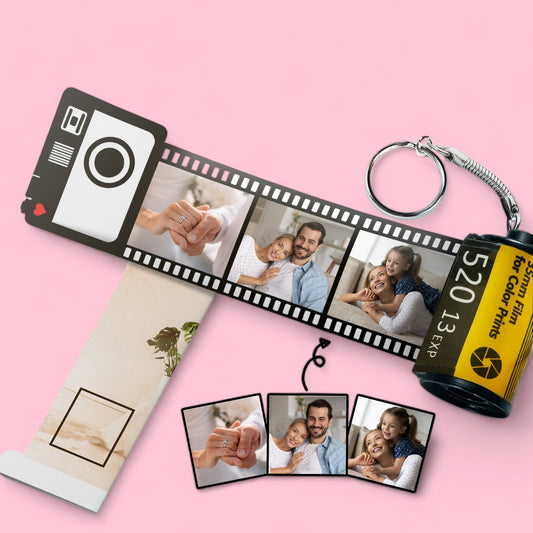 Miniscrapbook® Film Roll Keychain