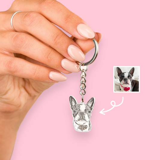 Miniscrapbook® Pawtrait Keychain