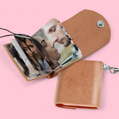 Miniscrapbook® Leather Keychain