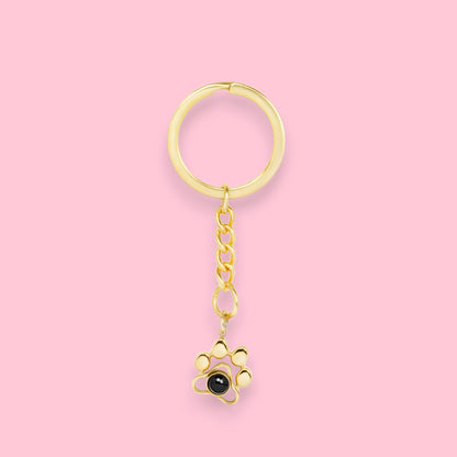 Miniscrapbook® Paw Keychain