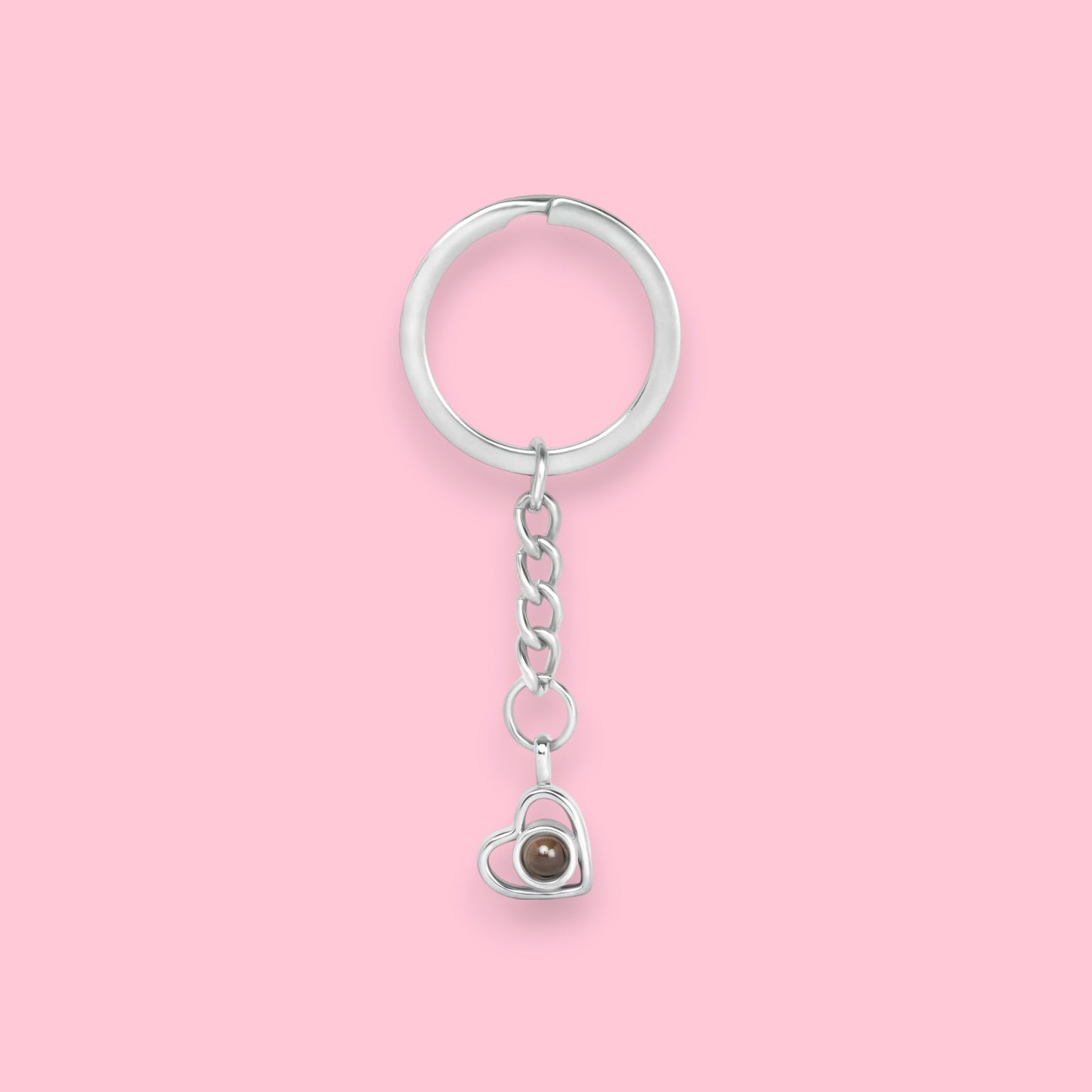 Miniscrapbook® Heart Keychain