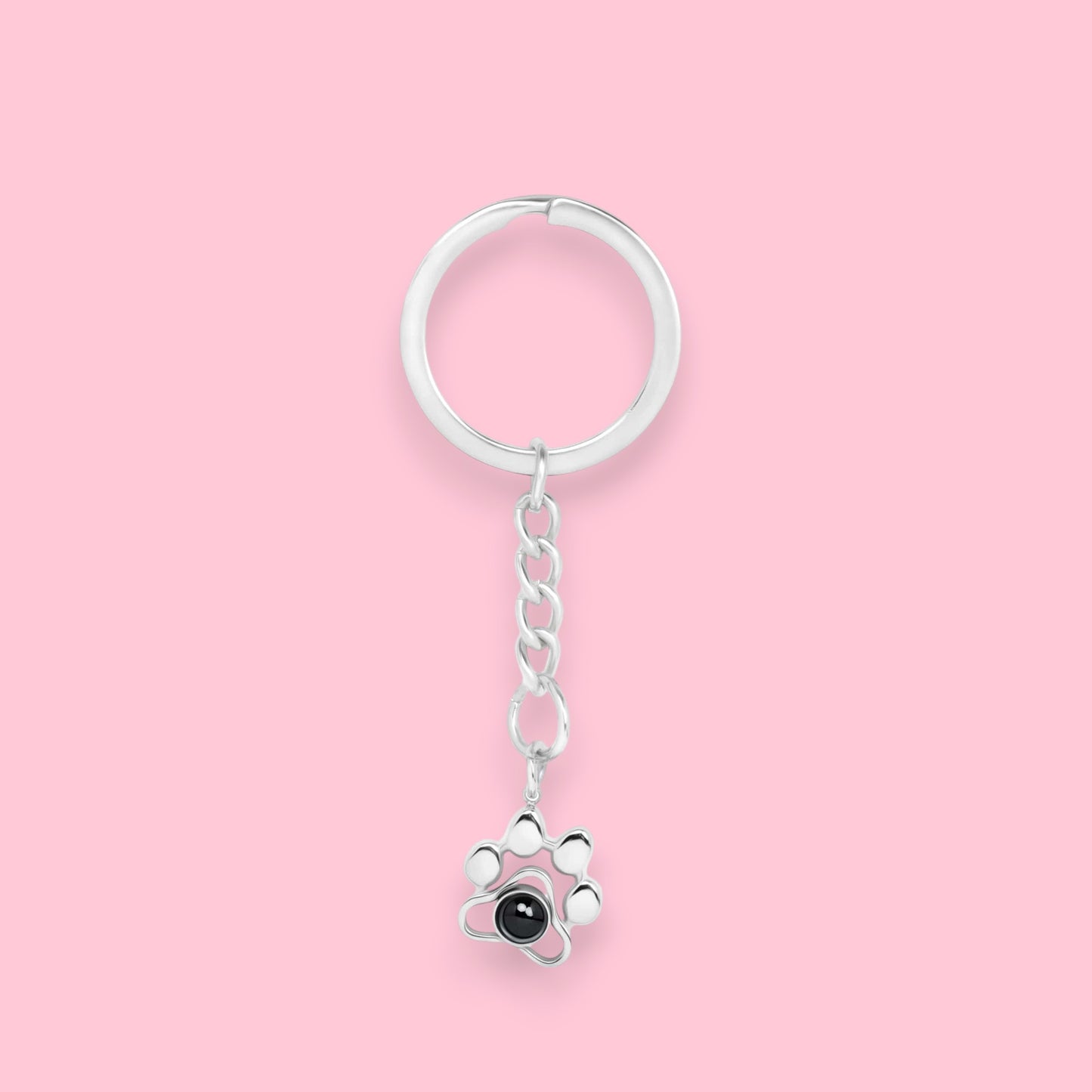 Miniscrapbook® Paw Keychain