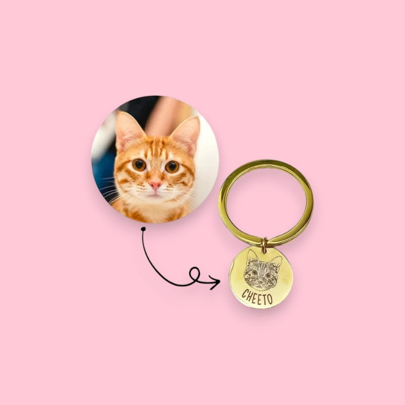 Miniscrapbook®  MyPet Keychain