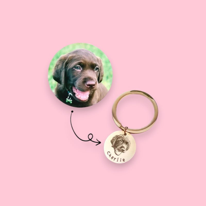 Miniscrapbook®  MyPet Keychain