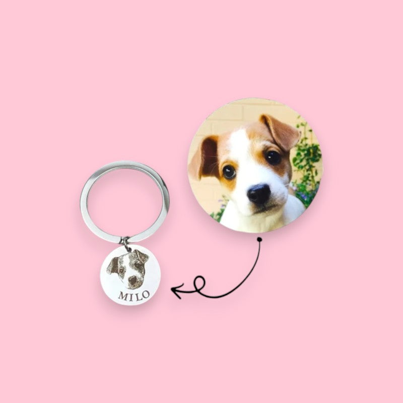 Miniscrapbook®  MyPet Keychain